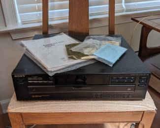 Sony 5 Disc CD Changer
