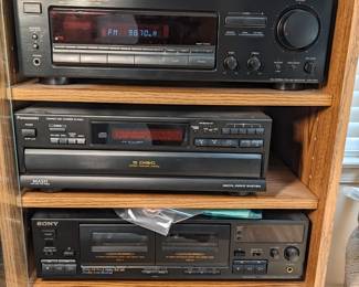 Sony & Panasonic Stereo Systems