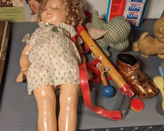 Vintage Shirley Temple Doll