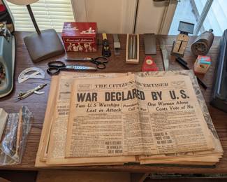 WWII Scrapbook