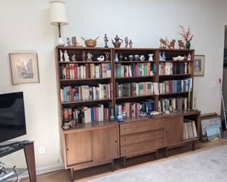MCM Stanley Wall Unit Bookshelf