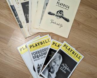Vintage Playbills