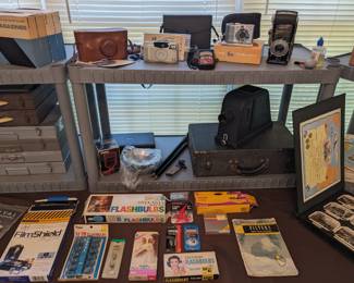 Vintage Camera Equipment