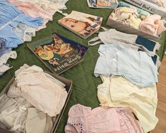 Vintage Baby Clothes