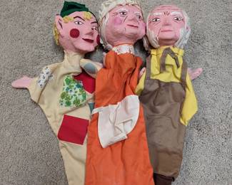Vintage Puppets