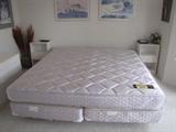 King Simmons Beautyrest with split frame