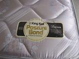 King Simmons Beautyrest with frame