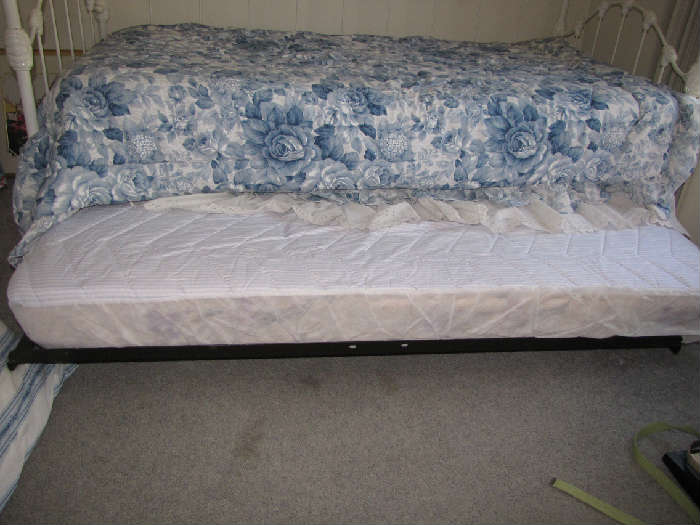 Trundle For day bed included 125.00 for the set