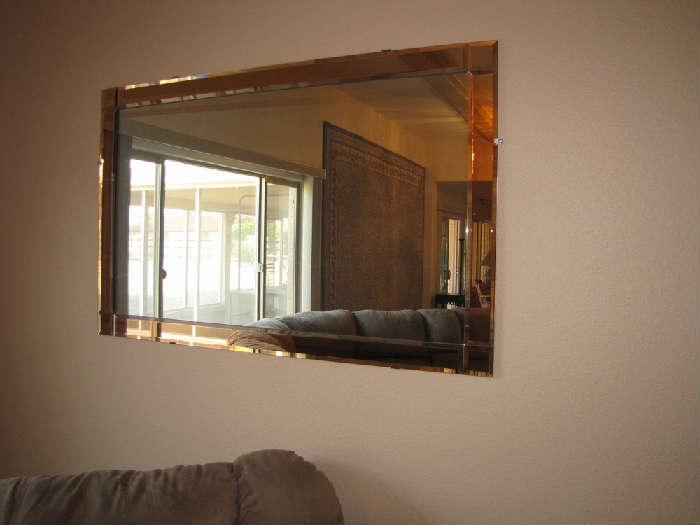 large wall mirror excellent