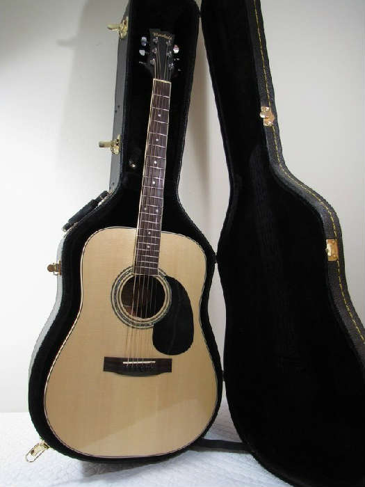 Another really clean guitar and case.  Plays beautifully. At the sale 8/15 for $135.00