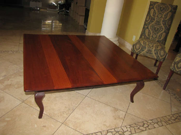Mahogany Coffee Table - part of a 4 piece ensemble - sold separately