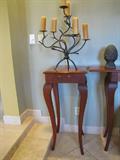 Mahogany Phone Table - part of a 4 piece ensemble - sold separately