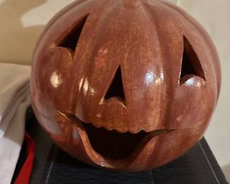 Halloween pumpkin decor
