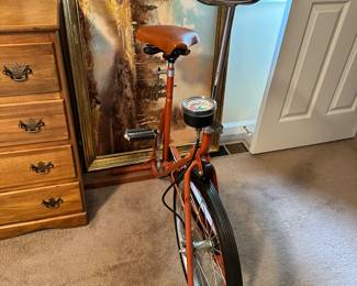 vintage stationary bike