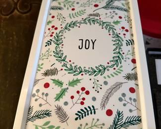 Christmas storage boxes