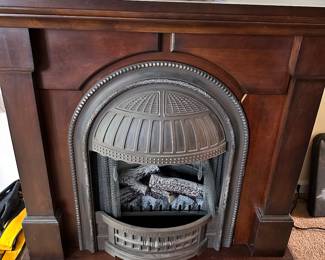 electric fireplace