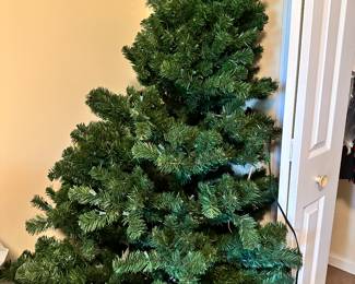 artificial Christmas tree