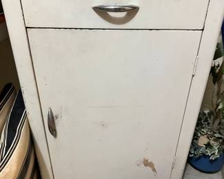 vintage cabinet