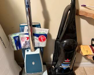 vacuums Hoover and Bissel