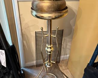 brass plant stand