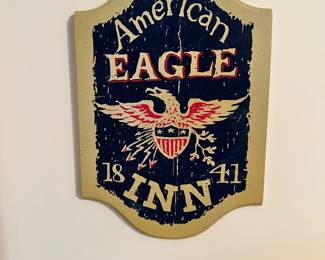 Eagle Inn sign