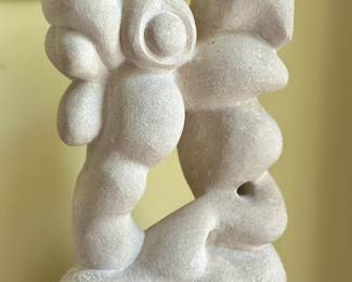 Carved Marble Sculpture