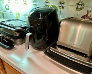 Kitchen appliances Breville, Cuisinart, Krups