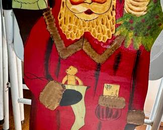 Handpainted Christmas decorations 