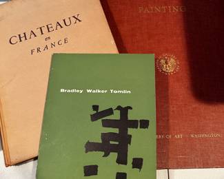 Chateaux de France, Bradley Walker Tomlin, Masterpieces in Painting