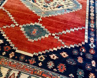 Hand woven tribal rugs