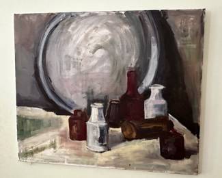 Still Life - Original Acrylic on Canvas