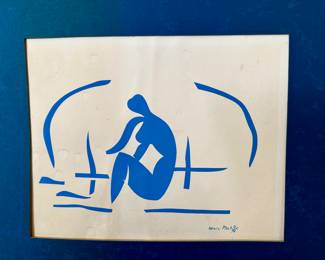 Matisse print 