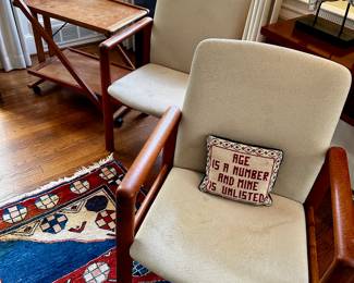 Danish Teak Chairs by Jesper for SCAN