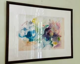 Kaaren Robertson (Santa Clara, CA). Original watercolor