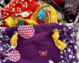 Handcrafted handbags