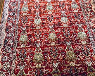 Fine Tabriz Hand Woven rug - second view