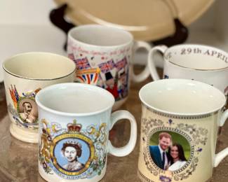 Commemorative mugs