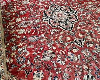 Vintage Mahal Hand Woven rug
