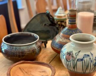 Studio pottery 