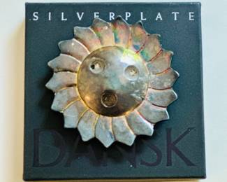 Dansk silverplated candleholder