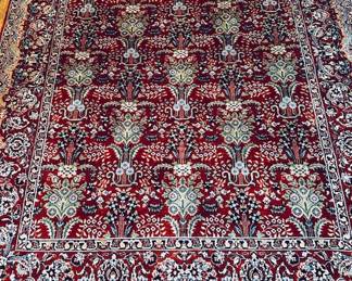 Fine Tabriz hand woven rug