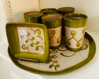 Vintage Glidden ceramics