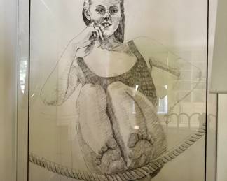 Original art - pencil