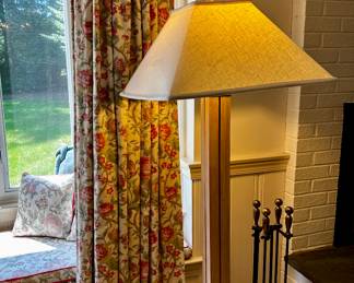 Laura Ashley lined drapery panels (3 sets available)