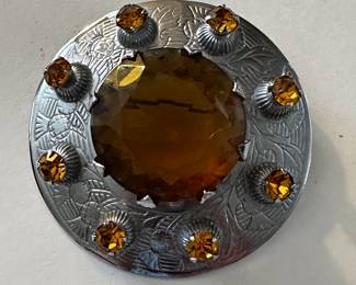 Scottish brooch/kilt pin