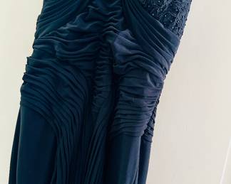 Vintage women's evening wear