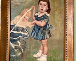 Original oil on canvas