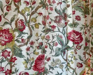 Laura Ashley fabric detail