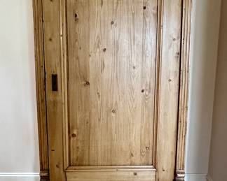 Antique Pine Cabinet