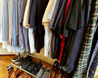 Men's clothing and shoes